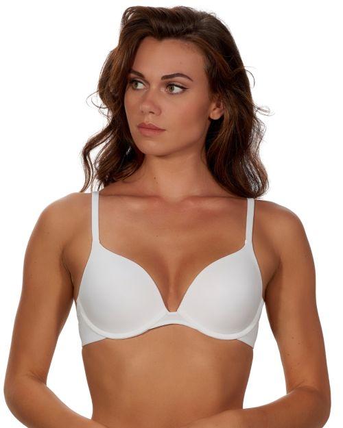 After Eden Basic Single Boost Gel Bra - White