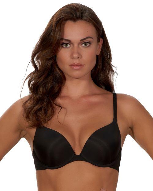 After Eden Basic Single Boost Gel Bra - Black