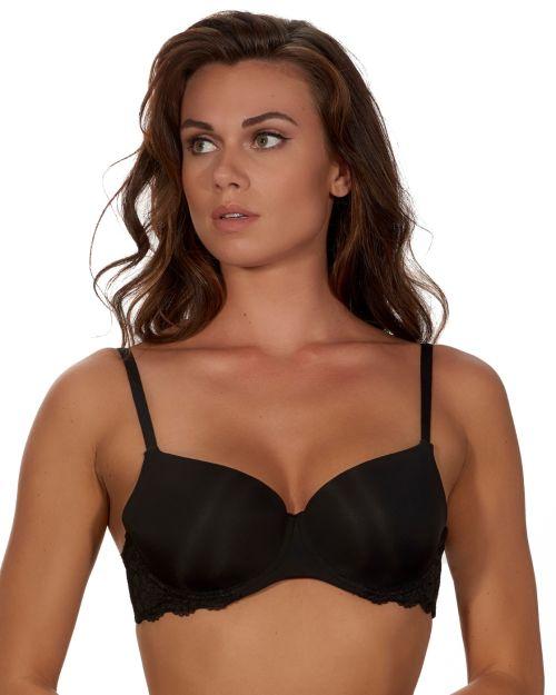 After Eden Basic T Shirt Bra - Black