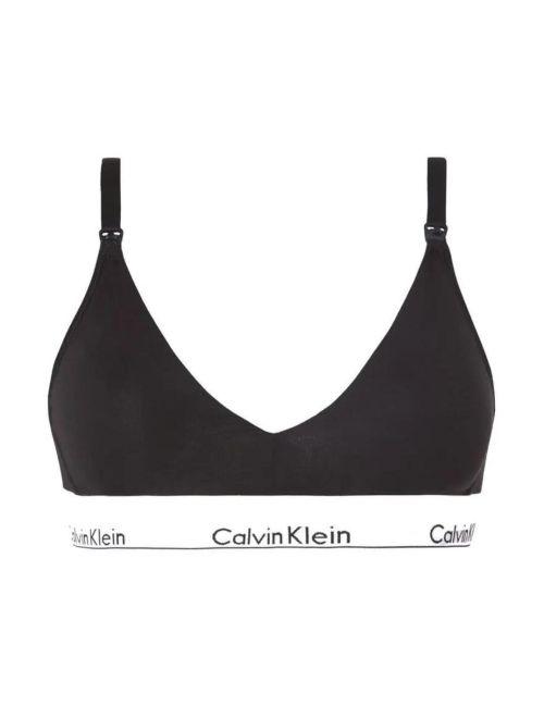 Calvin Klein Modern Cotton Maternity Bra - Black