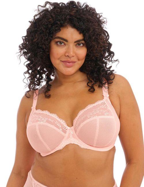 Elomi Charley Stretch Plunge Bra - Ballet Pink