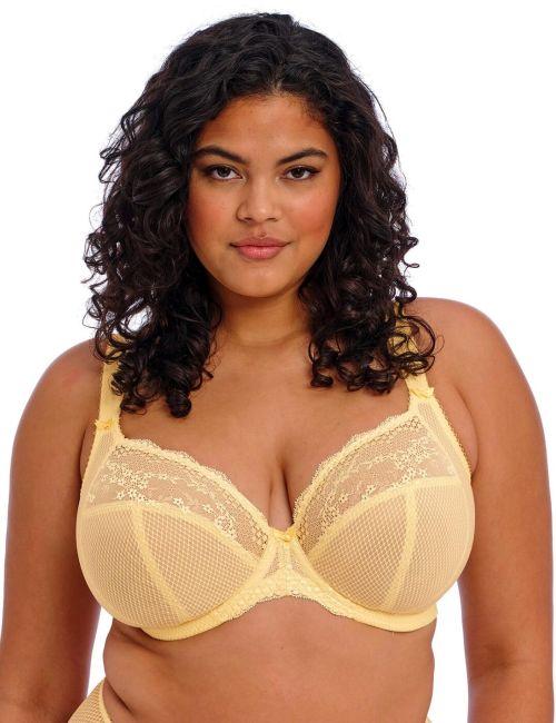 Elomi Charley Stretch Plunge Bra - Lemon Fizz