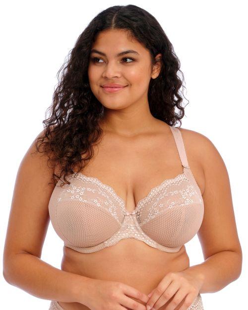 Elomi Charley Stretch Plunge Bra - Fawn