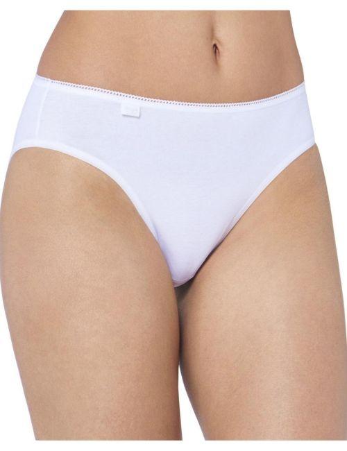 Sloggi 24/7 Cotton Tai Brief 3 Pack - White