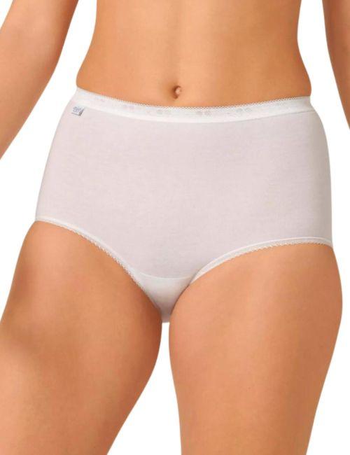 Sloggi Basic+ Maxi Brief - White
