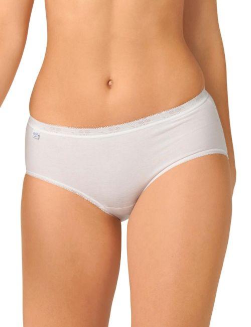 Sloggi Basic+ Midi Brief - White