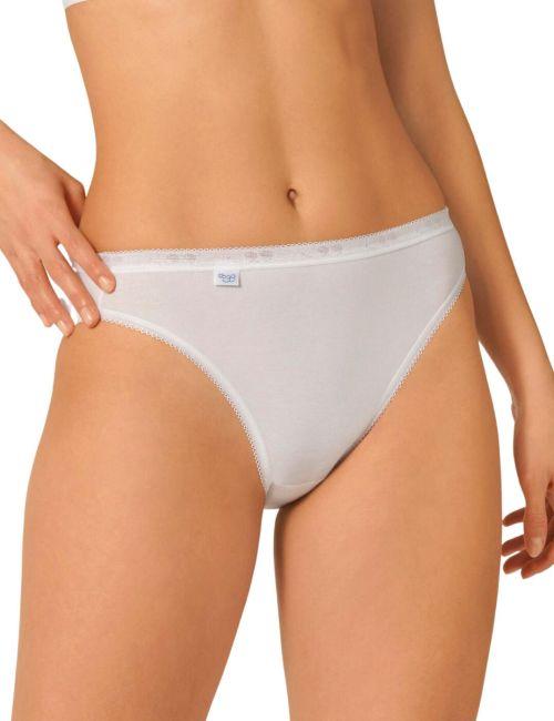 Sloggi Basic Tai Brief 3 Pack - White