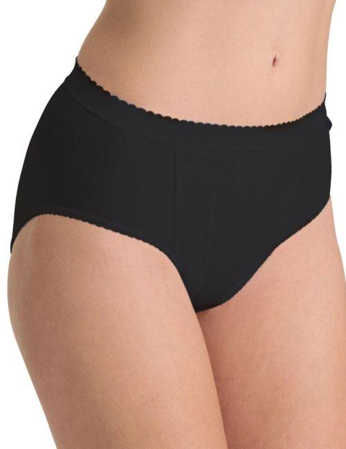 Sloggi Control Tai Brief 2 Pack - Black