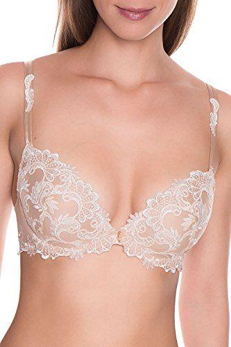 Lise Charmel Dressing Floral Contour Bra - Ambre Nacre