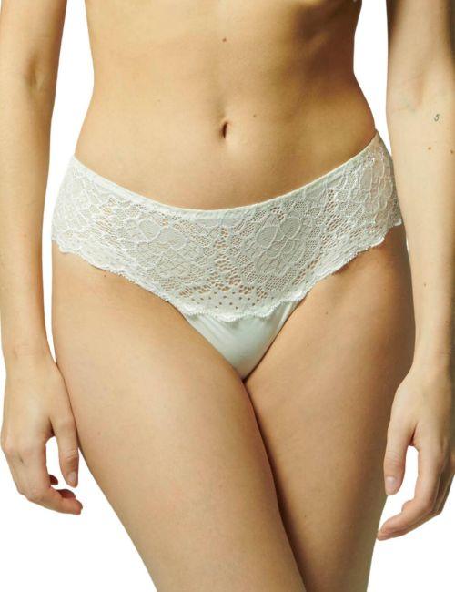 Simone Perele Caresse Shorty Brief - Natural