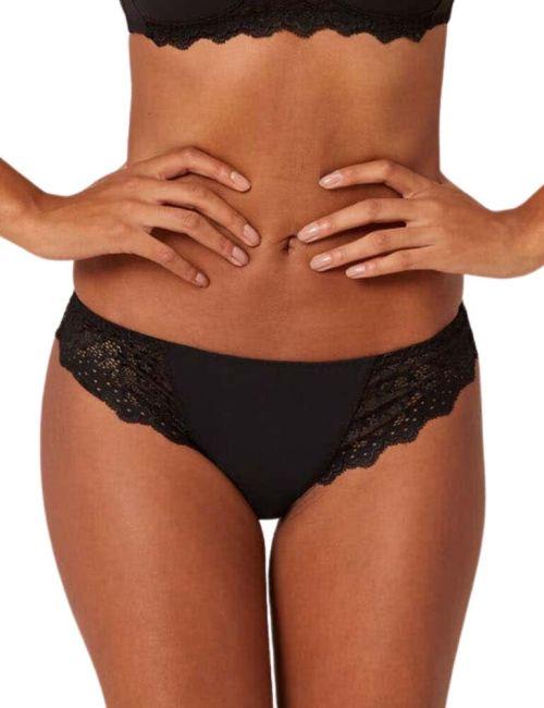 Simone Perele Caresse Tanga Brief - Black