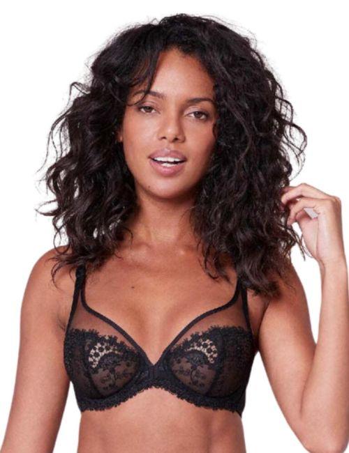 Simone Perele Wish Plunge Bra - Black