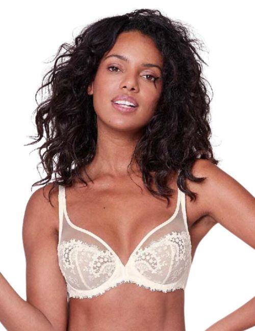 Simone Perele Wish Plunge Bra - Natural