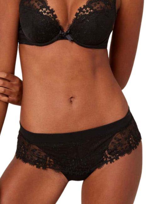 Simone Perele Wish Shorty Brief - Black
