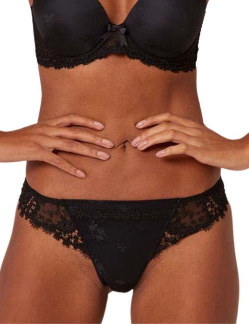 Simone Perele Wish Tanga Brief - Black