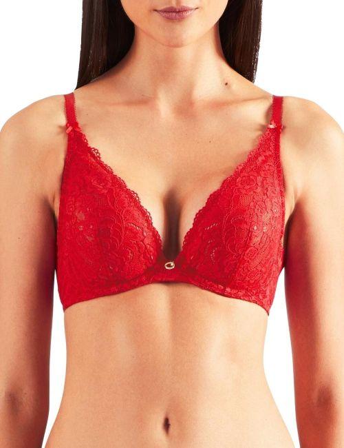 Aubade Rosessence Comfort Triangle Bra - Gala