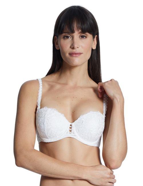 Aubade Pour Toujours Comfort Moulded Bandeau Bra - Opale