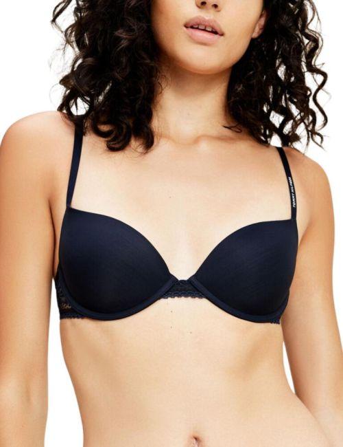 Tommy Hilfiger TH Tailored Comfort Balcony Bra - Desert Sky Tommy Hilfiger TH Tailored Comfort Balcony Bra - Desert Sky