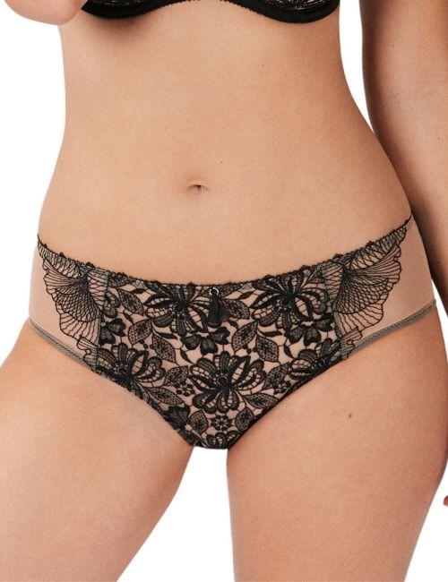 Empreinte Agathe Shorty Brief - Black