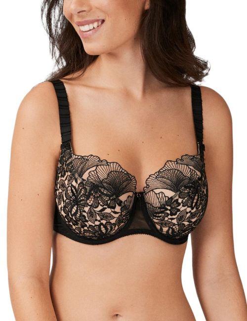 Empreinte Agathe Low Neck Bra - Black