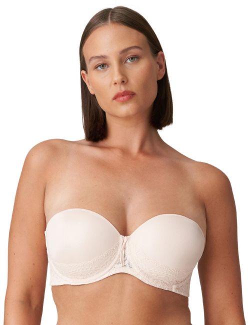 Prima Donna Twist I Do Padded Strapless Bra - Silky Tan