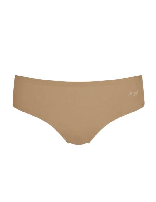 Sloggi Zero One Hipster Brief 2 Pack - Cognac