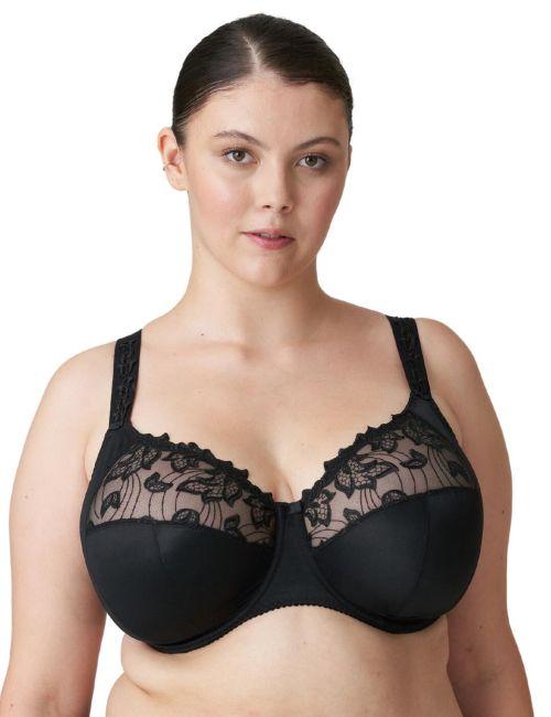 Prima Donna Deauville I,J,K Full Cup Bra - Black