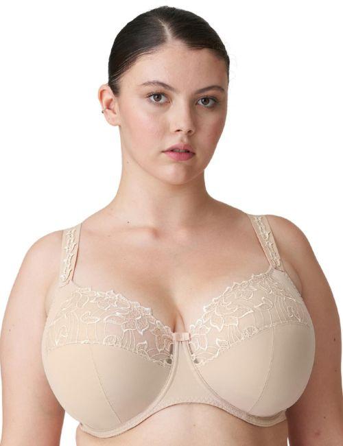 Prima Donna Deauville I,J,K Full Cup Bra - Caffe Latte