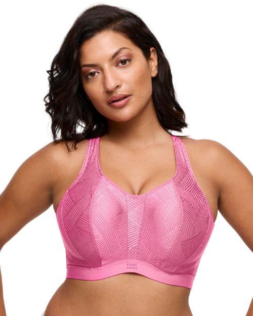 Prima Donna Sport The Game Wired Sports Bra - Orchid Pink