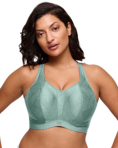 Prima Donna Sport The Game Wired Sports Bra - Sage