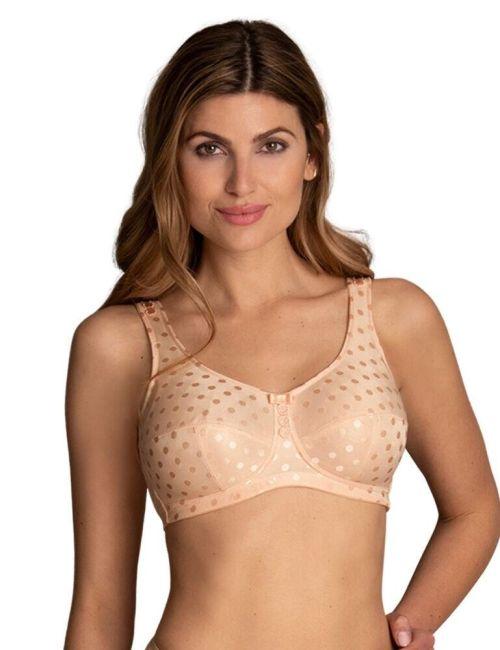 Anita Care Airita Post Mastectomy Bra Bilateral - Light Powder