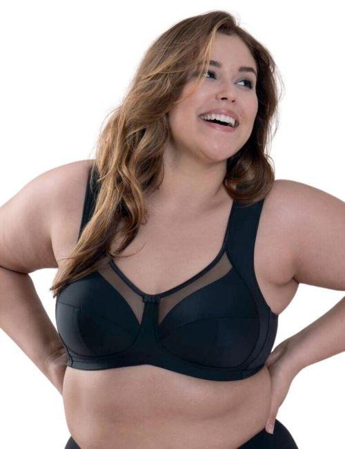 Anita Clara Support Bra - Black