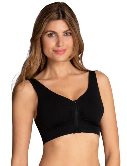 Anita Care Lynn Post Mastectomy Bra Bilateral - Black