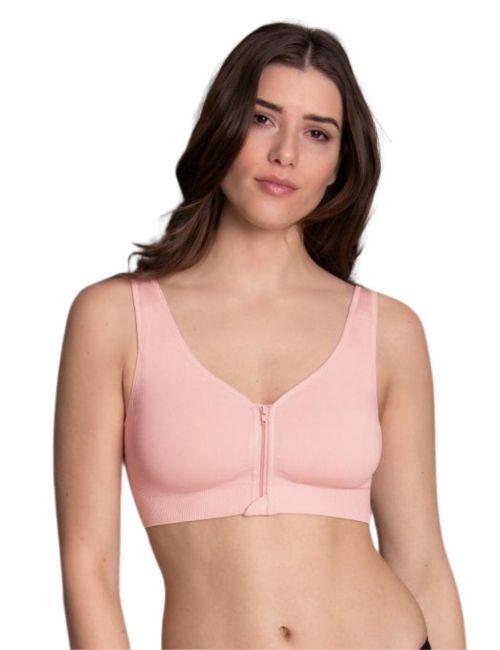 Anita Care Lynn Post Mastectomy Bra Bilateral - Lotus