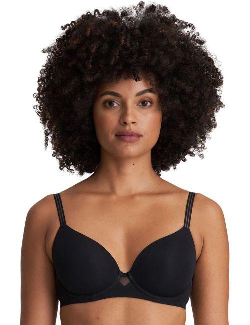 Marie Jo Louie T Shirt Bra - Black