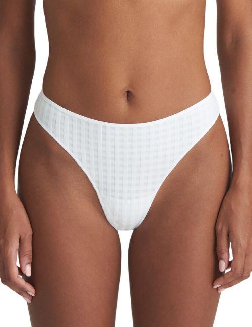Marie Jo Avero Thong - White