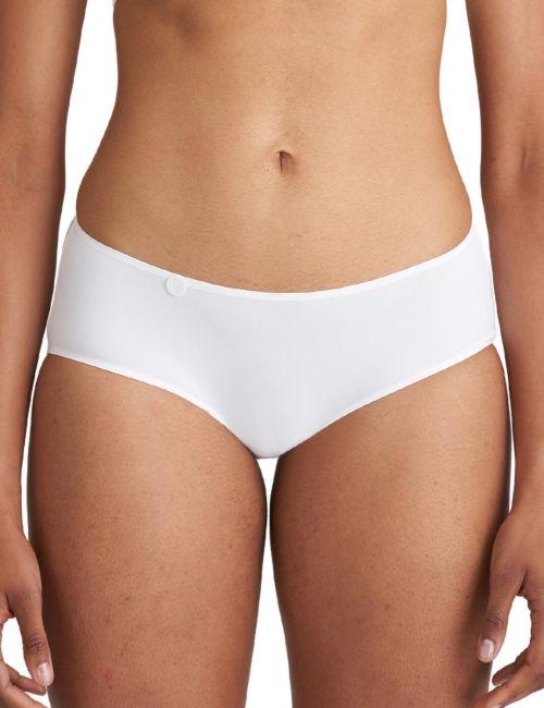 Marie Jo Tom Seamless Shorty Brief - White