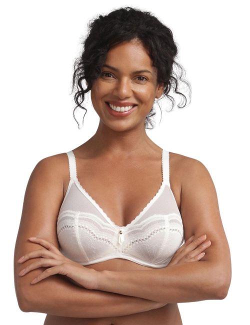 Playtex Secret Comfort Full Cup Bra - Antique White