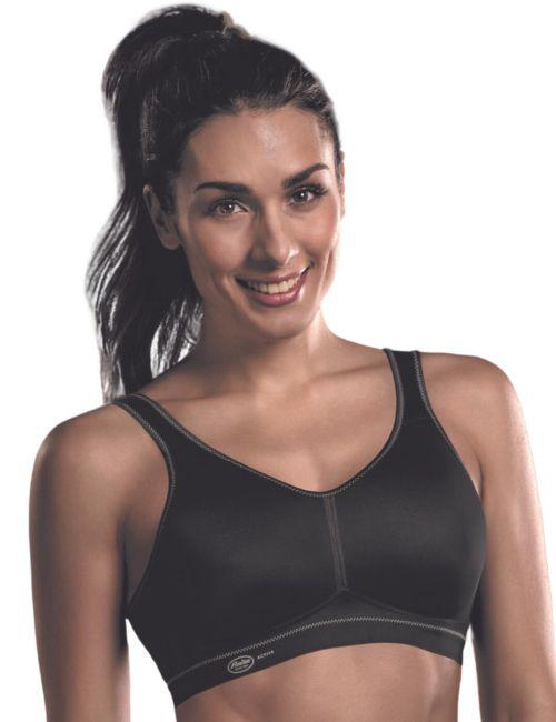 Anita Active Light and Firm Sports Bra - Black
