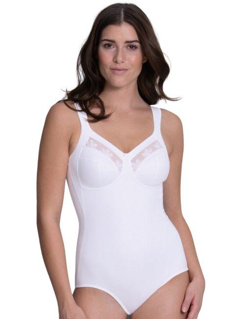 Anita Sophia Comfort Corselet Body - White Anita Sophia Comfort Corselet Body - White
