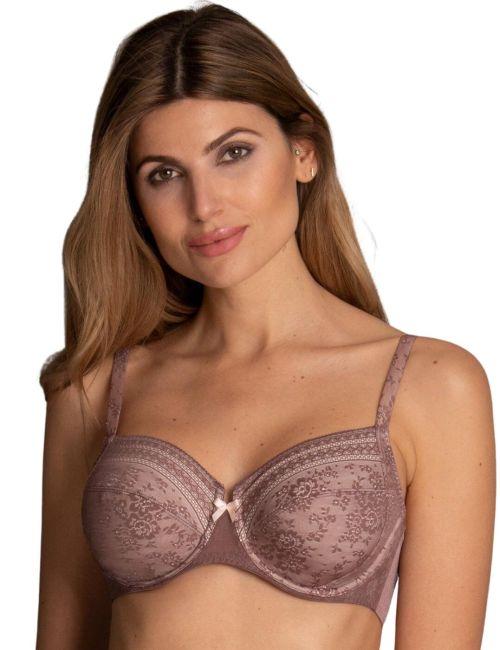 Rosa Faia by Anita Fleur Underwired Bra - Berry