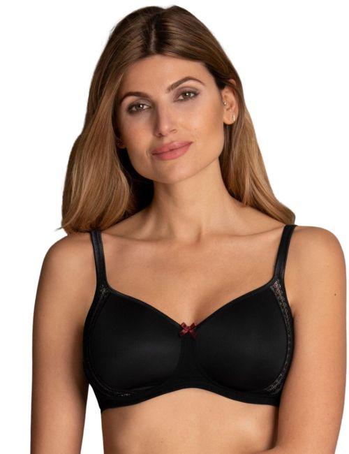 Rosa Faia by Anita Fleur Padded Bra - Black