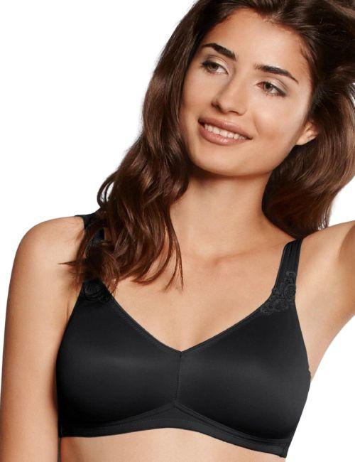 Rosa Faia by Anita Grazia Soft Non Wired Bra - Black