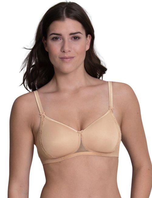 Rosa Faia by Anita Lace Rose Padded Bra - Desert