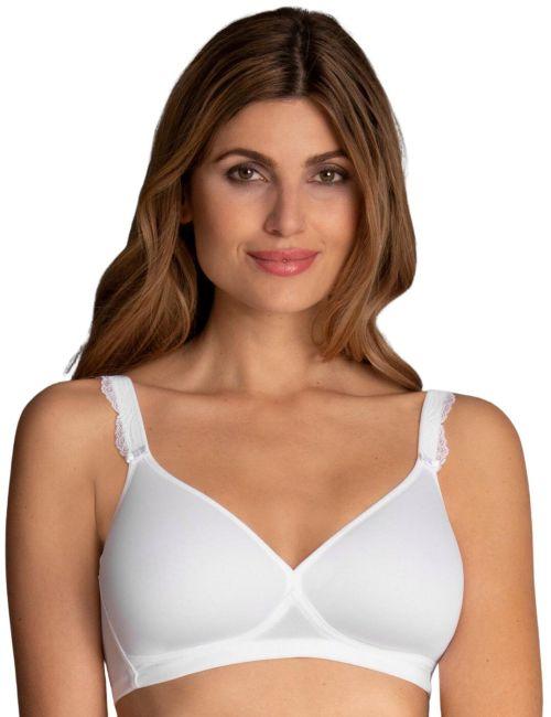 Rosa Faia by Anita Selma Spacer Cups Soft Bra - White