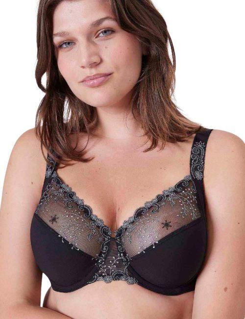 Simone Perele Delice Full Cup Bra - Moonlight