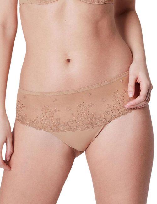 Simone Perele Delice Shorty Brief - Nude