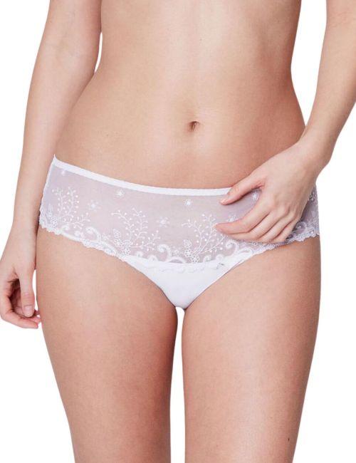 Simone Perele Delice Shorty Brief - White