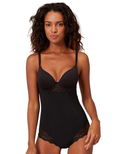 Simone Perele Caresse Control Body - Black