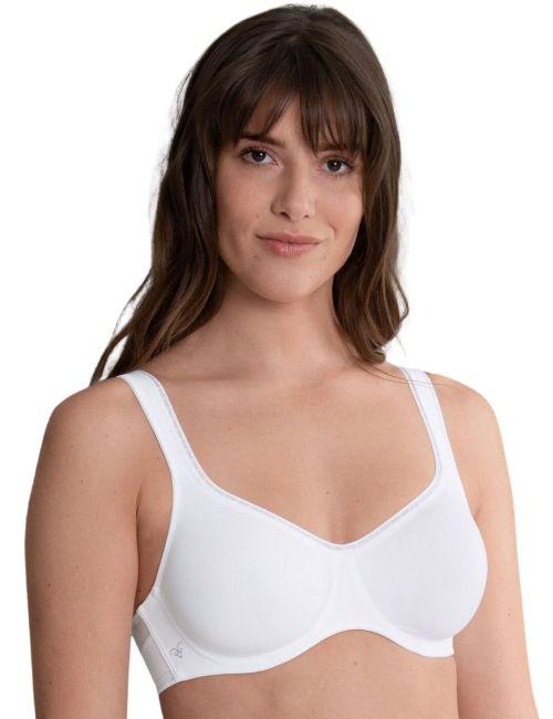 Rosa Faia by Anita Twin Firm Underwired Bra - White